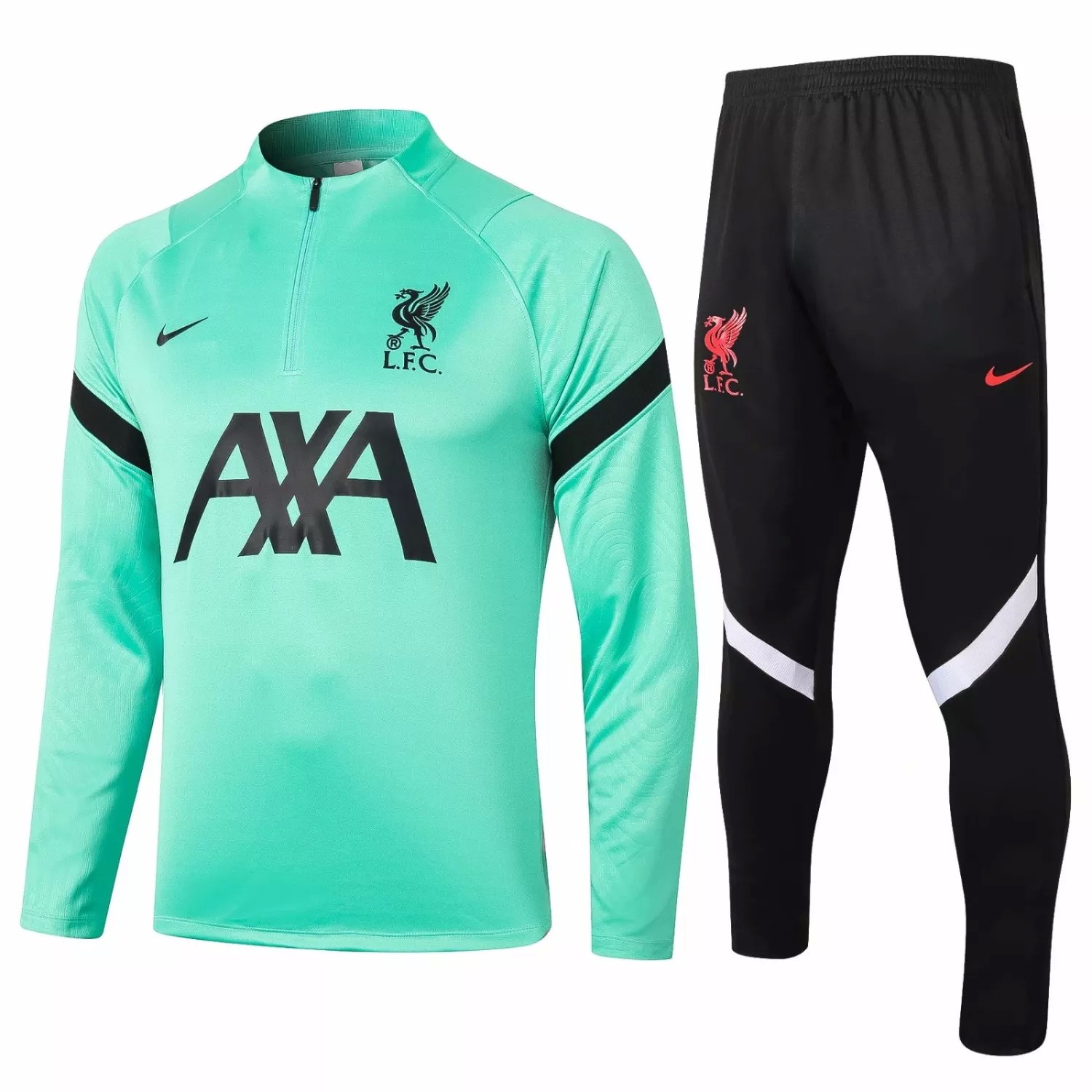 Chandal Liverpool 2020-21 II Verde Negro